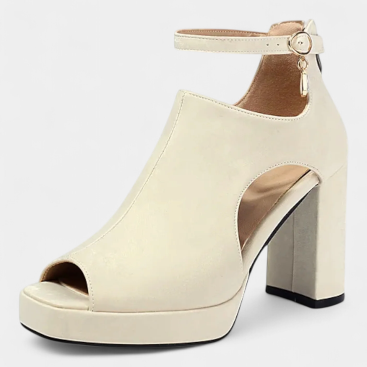 Lopez Tacones Gruesos Multicolor