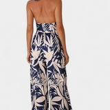 Ahria Conjunto de Bañador Estampado con Escote en V