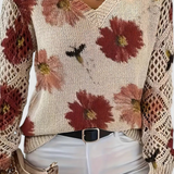 Aurélia Elegante Trucha con Postre de Flores