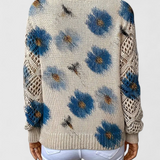 Aurélia Elegante Trucha con Postre de Flores