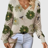 Aurélia Elegante Trucha con Postre de Flores