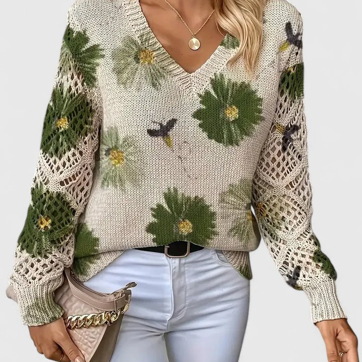 Aurélia Elegante Trucha con Postre de Flores