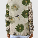 Aurélia Elegante Trucha con Postre de Flores