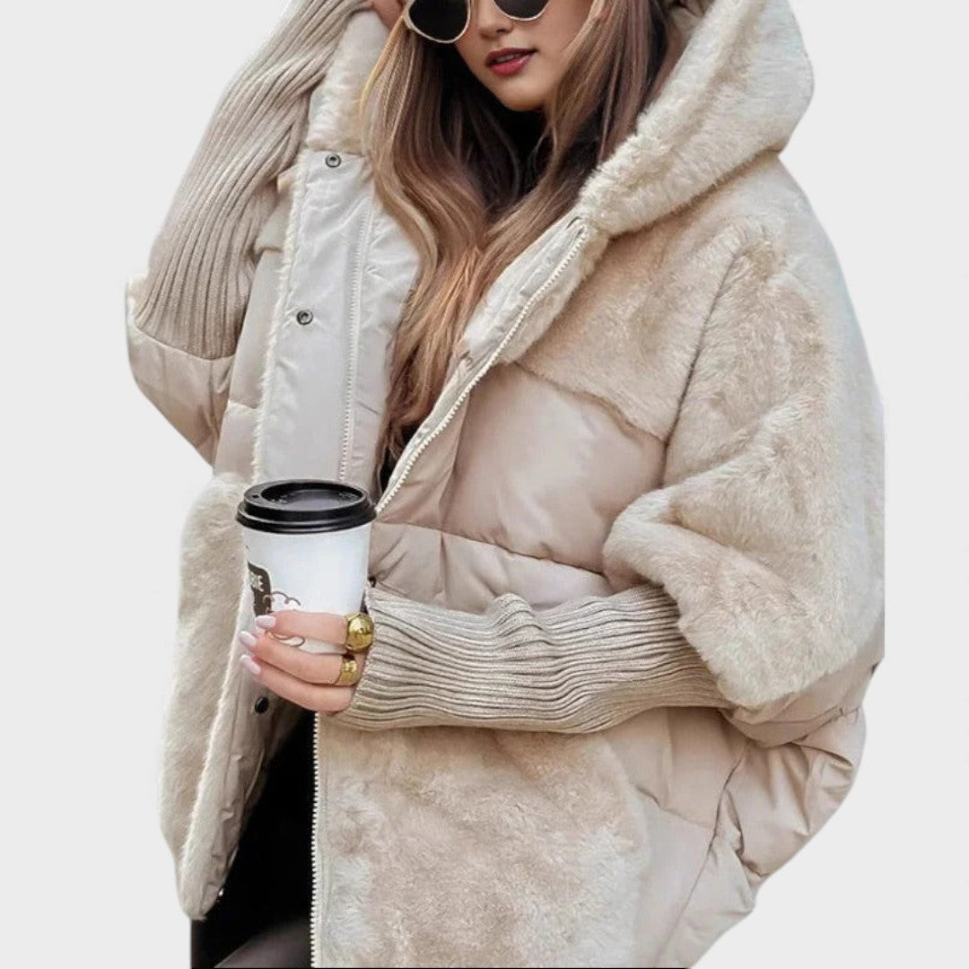 Inés™ | Chaqueta acolchada con capucha