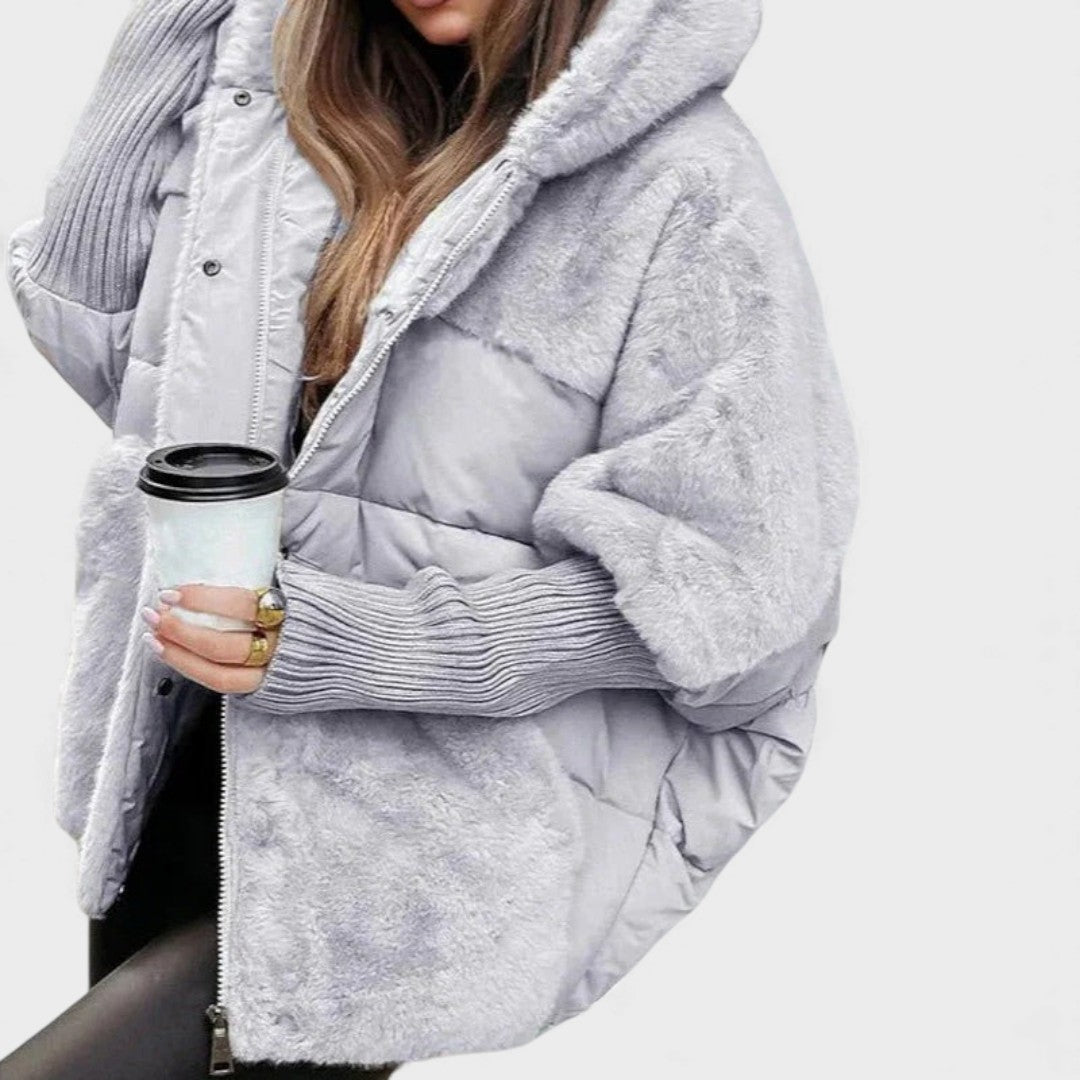 Inés™ | Chaqueta acolchada con capucha