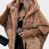 Inés™ | Chaqueta acolchada con capucha