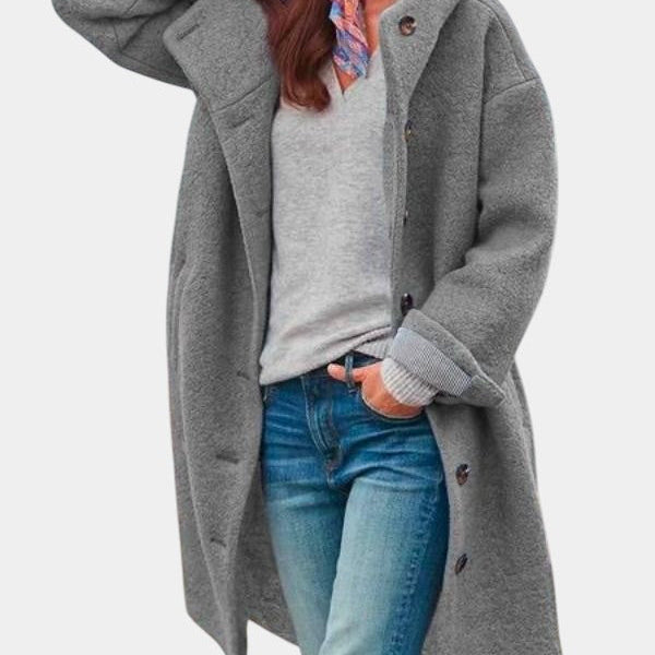 Amelie Chaqueta de Invierno Larga y Elegante