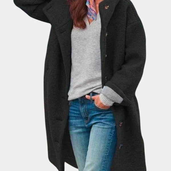 Amelie Chaqueta de Invierno Larga y Elegante
