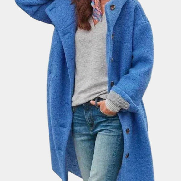 Amelie Chaqueta de Invierno Larga y Elegante