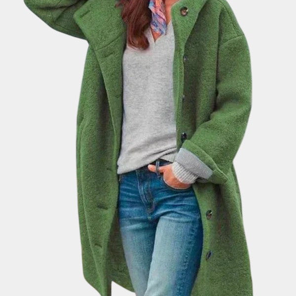 Amelie Chaqueta de Invierno Larga y Elegante