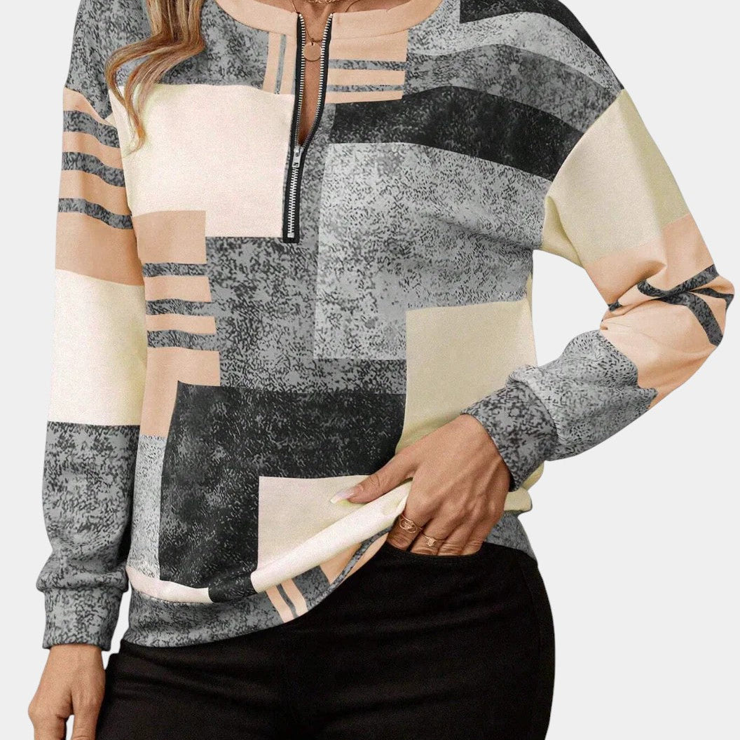 Mira Top Chic Estilo Vintage