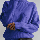 Lauren Suéter de Cuello Alto