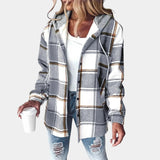 Samira Chaqueta de Otoño Suave y Cálida