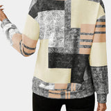 Mira Top Chic Estilo Vintage