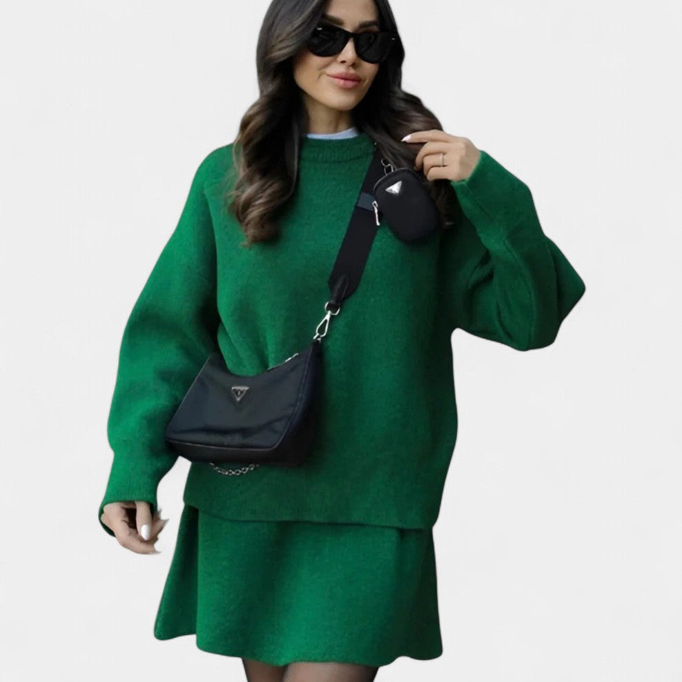 Marie Conjunto de Punto Elegante