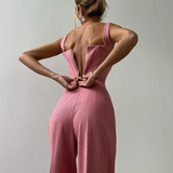 Dolce - Conjunto de Tres Piezas con Blazer de Doble Botonadura