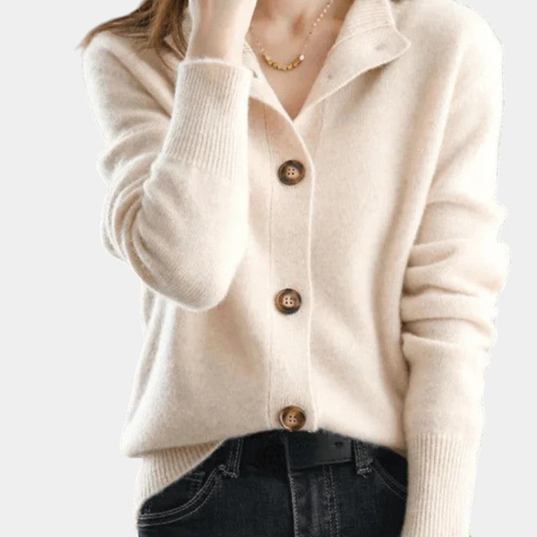 Sofia Cardigan con Botones