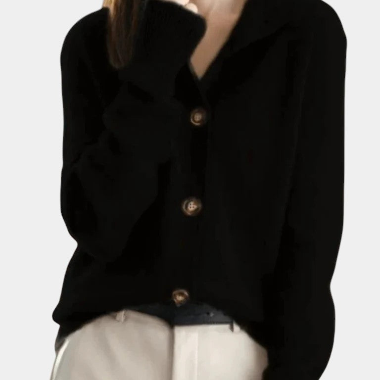 Sofia Cardigan con Botones