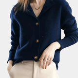 Sofia Cardigan con Botones