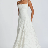 Vestido Leonor Elegancia de noche con encanto atemporal