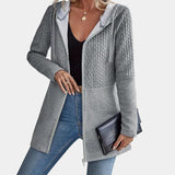 Tivi Sudadera con Capucha y Cremallera