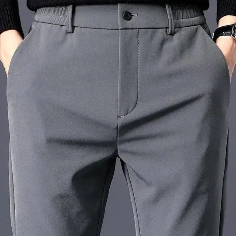 SANTIAGO | PANTALONES ELÁSTICOS ESENCIALES