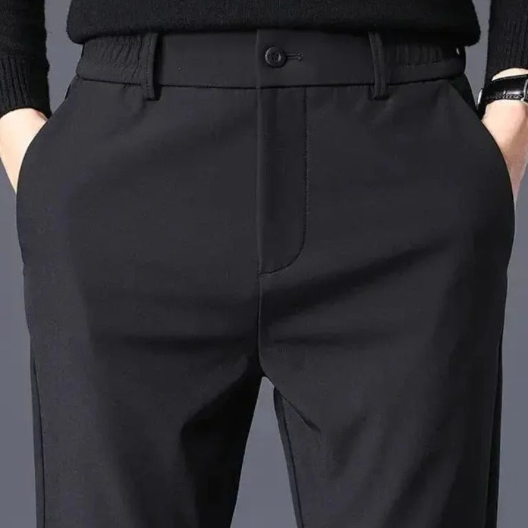 SANTIAGO | PANTALONES ELÁSTICOS ESENCIALES