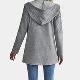 Tivi Sudadera con Capucha y Cremallera