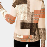 Mira Top Chic Estilo Vintage