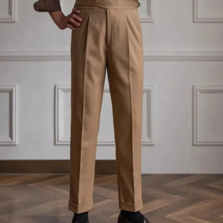 OLIVER | PANTALÓN ESTILO BRITÁNICO VINTAGE