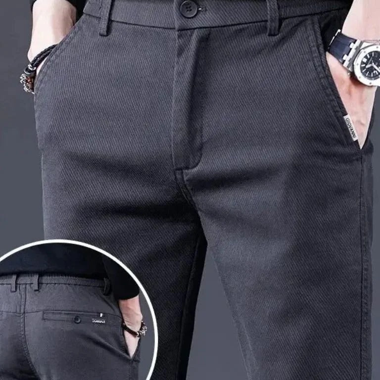 JOSE | PANTALONES RECTOS ELÁSTICOS