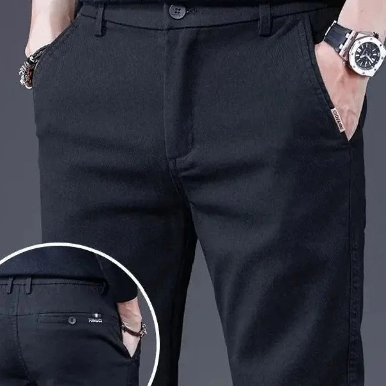 JOSE | PANTALONES RECTOS ELÁSTICOS