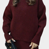 Marie Conjunto de Punto Elegante