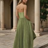 Vestido Olivia Elegancia moderna con espalda descubierta