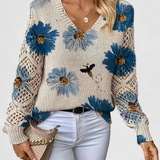 Aurélia Elegante Trucha con Postre de Flores