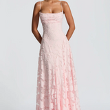 Vestido Leonor Elegancia de noche con encanto atemporal