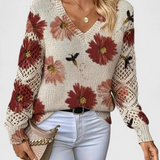 Aurélia Elegante Trucha con Postre de Flores