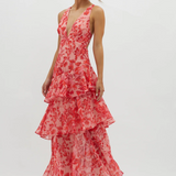 Faye Bloom Vestido Midi