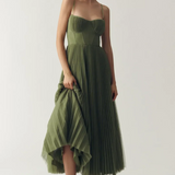 Vestido Olivia Elegancia moderna con espalda descubierta