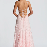 Vestido Leonor Elegancia de noche con encanto atemporal