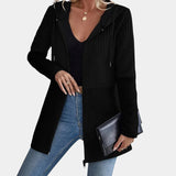 Tivi Sudadera con Capucha y Cremallera