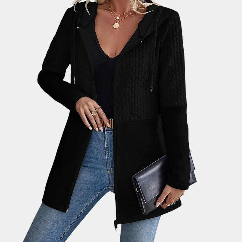 Tivi Sudadera con Capucha y Cremallera