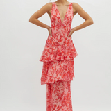 Faye Bloom Vestido Midi