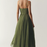 Vestido Olivia Elegancia moderna con espalda descubierta