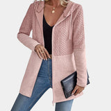 Tivi Sudadera con Capucha y Cremallera