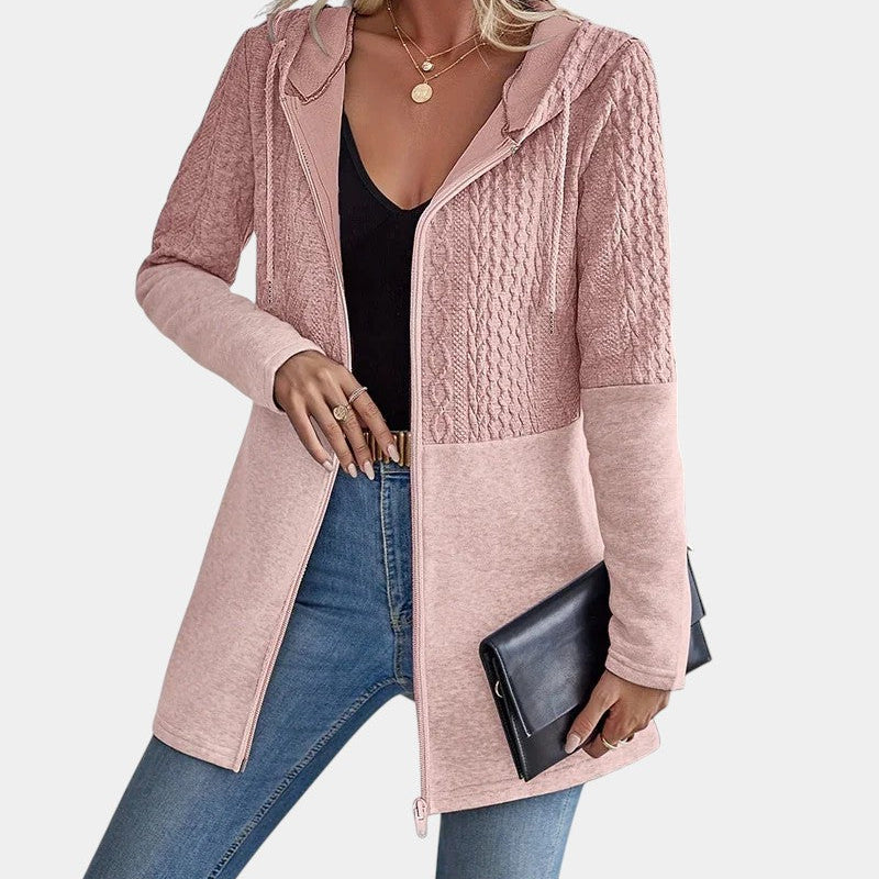 Tivi Sudadera con Capucha y Cremallera