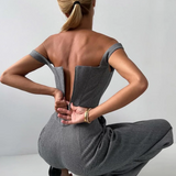 Dolce - Conjunto de Tres Piezas con Blazer de Doble Botonadura