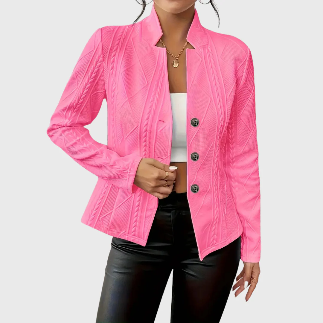 Olivia Blazer con detalles elegantes