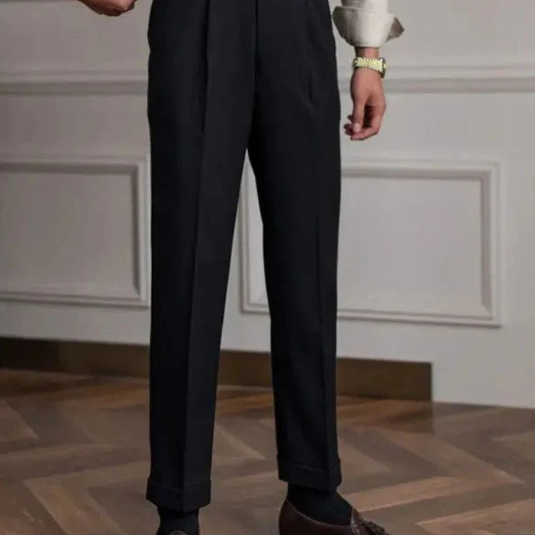 OLIVER | PANTALÓN ESTILO BRITÁNICO VINTAGE