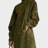 Victoria™ | Vestido largo de seda con corte elegante